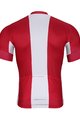 BONAVELO Kurzarm Fahrradtrikot - POLAND II. - Rot/Weiß