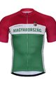 BONAVELO Kurzarm Fahrradtrikot - HUNGARY - Rot/Weiß/Grün