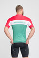BONAVELO Kurzarm Fahrradtrikot - HUNGARY - Weiß/Rot/Grün