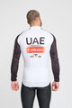 BONAVELO Langarm Fahrradtrikot für den Winter - UAE 2024 WINTER - Weiß/Schwarz/Rot