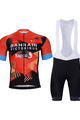 BONAVELO Kurzarm Radtrikot und Shorts - B.VICTORIOUS 2023 - Rot/Schwarz