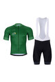 BONAVELO Kurzarm Radtrikot und Shorts - TOUR DE FRANCE 2024 - Schwarz/Grün