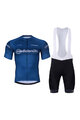 BONAVELO Kurzarm Radtrikot und Shorts - GIRO D´ITALIA - Blau/Schwarz