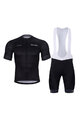 BONAVELO Kurzarm Radtrikot und Shorts - GIRO D´ITALIA - Schwarz