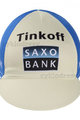 BONAVELO Fahrradmütze - TINKOFF SAXO - Blau/Weiß
