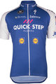 Kurzarm Fahrradtrikot - QUICKSTEP 2017