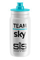 Fahrrad-Wasserflasche - TEAM SKY 2018 550 ml - Weiß/Hellblau