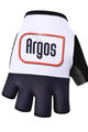 BONAVELO Fingerlose Fahrradhandschuhe - ARGOS SHIMANO - Weiß/Schwarz