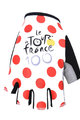 BONAVELO Fingerlose Fahrradhandschuhe - TOUR DE FRANCE - Rot/Weiß