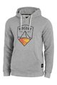 ROCDAY Kapuzenpullover - LEVEL - Grau
