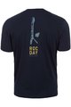 ROCDAY Kurzarm Fahrrad-Shirt - PINE - Blau