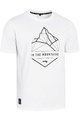 ROCDAY Kurzarm Fahrrad-Shirt - SUMMIT - Weiß