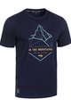 ROCDAY Kurzarm Fahrrad-Shirt - SUMMIT - Blau