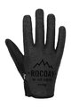 ROCDAY Langfinger-Fahrradhandschuhe - FLOW - Schwarz