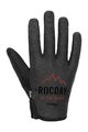 ROCDAY Langfinger-Fahrradhandschuhe - FLOW - Rot/Schwarz