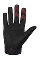 ROCDAY Langfinger-Fahrradhandschuhe - EVO RACE - Schwarz/Rot