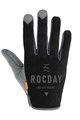 ROCDAY Langfinger-Fahrradhandschuhe - ELEMENTS - Grau/Schwarz