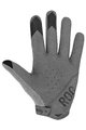 ROCDAY Langfinger-Fahrradhandschuhe - ELEMENTS - Grau/Schwarz