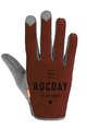 ROCDAY Langfinger-Fahrradhandschuhe - ELEMENTS - Rot/Grau