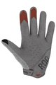 ROCDAY Langfinger-Fahrradhandschuhe - ELEMENTS - Rot/Grau