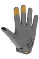 ROCDAY Langfinger-Fahrradhandschuhe - ELEMENTS - Grau/Gelb