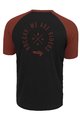 ROCDAY Kurzarm Fahrradtrikot - ROOST - Rot/Schwarz