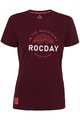 ROCDAY Kurzarm Fahrradtrikot - MONTY LADY - bordeaux