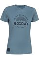 ROCDAY Kurzarm Fahrradtrikot - MONTY LADY - Blau