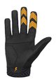 ROCDAY Langfinger-Fahrradhandschuhe - EVO RACE - Gelb/Schwarz