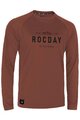 ROCDAY Langarm Fahrradtrikot für den Sommer - PATROL - Rot