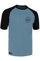 ROCDAY Kurzarm Fahrradtrikot - GRAVEL - Schwarz/Blau