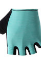 SANTINI Fingerlose Fahrradhandschuhe - CLASSE - Hellblau