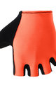 SANTINI Fingerlose Fahrradhandschuhe - CLASSE - Orange