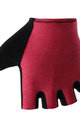 SANTINI Fingerlose Fahrradhandschuhe - CLASSE - Rot