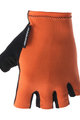 SANTINI Fingerlose Fahrradhandschuhe - BRISK - Orange