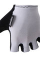 SANTINI Fingerlose Fahrradhandschuhe - BRISK - Weiß