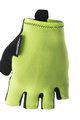 SANTINI Fingerlose Fahrradhandschuhe - BRISK - Gelb