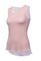 SANTINI Ärmelloses Fahrrad-Shirt - AIRY LADY - Rosa