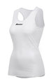 SANTINI Ärmelloses Fahrrad-Shirt - LIEVE LADY - Weiß