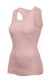 SANTINI Ärmelloses Fahrrad-Shirt - LIEVE LADY - Rosa
