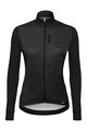 SANTINI Langarm Fahrradtrikot für den Winter - SCIA LADY WINTER - Schwarz