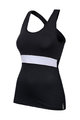 SANTINI Ärmelloses Fahrradtrikot - SCIA LADY - Schwarz
