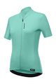 SANTINI Kurzarm Fahrradtrikot - SCIA LADY - Hellblau