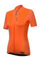 SANTINI Kurzarm Fahrradtrikot - SCIA LADY - Orange
