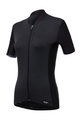 SANTINI Kurzarm Fahrradtrikot - SCIA LADY - Schwarz
