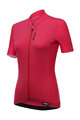 SANTINI Kurzarm Fahrradtrikot - SCIA LADY - Rot