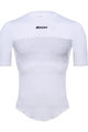 SANTINI Kurzarm Fahrrad-Shirt - AIRY - Weiß