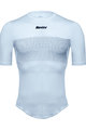 SANTINI Kurzarm Fahrrad-Shirt - AIRY - Grau