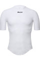 SANTINI Kurzarm Fahrrad-Shirt - LIEVE - Weiß