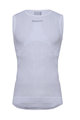 SANTINI Ärmelloses Fahrrad-Shirt - CARBON - Weiß